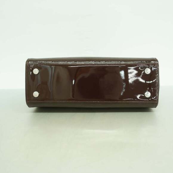 Louis Vuitton Epi Leather Handbag, MM M40485, Prunu Electric, 2-Way Bag for W... - Picture 3 of 9